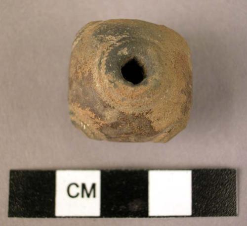 Terra cotta spindle whorl "Groin de collier"