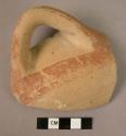 Potsherd - Red banded ware: I. local