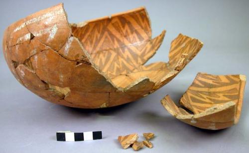 Sherd fragments