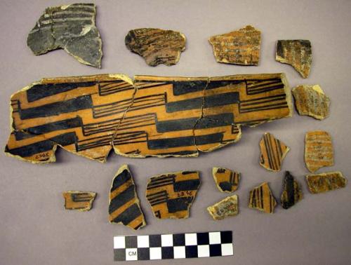 Sherd and reconstructed