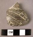 Potsherd - punctated, incised