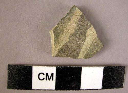 Potsherd - painted on light (C10)