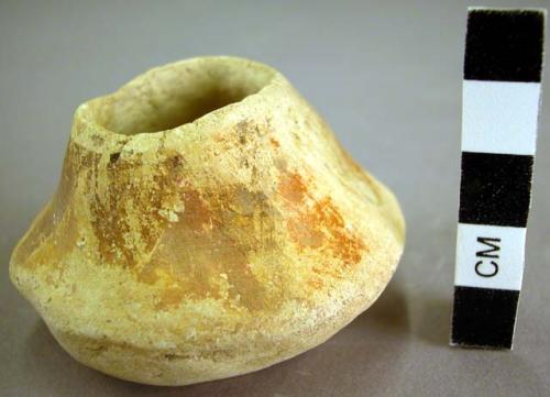 San bernardo polychrome pottery miniature jar