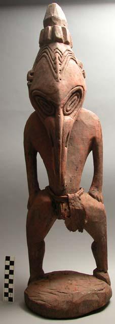 Male wooden figure