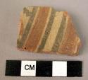 Potsherd - polychrome (Type Series B1)