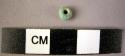 Celadon bead