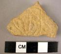 Potsherd - light colored, moulded