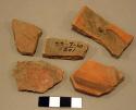 Potsherds