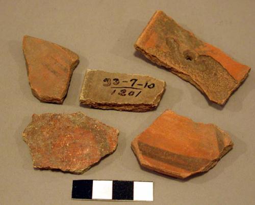 Potsherds