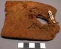 Sandal fragment