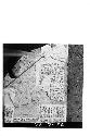 Stela 1; Back; Top Fragment; Rubbing of Glyphs I1-I3 and J1