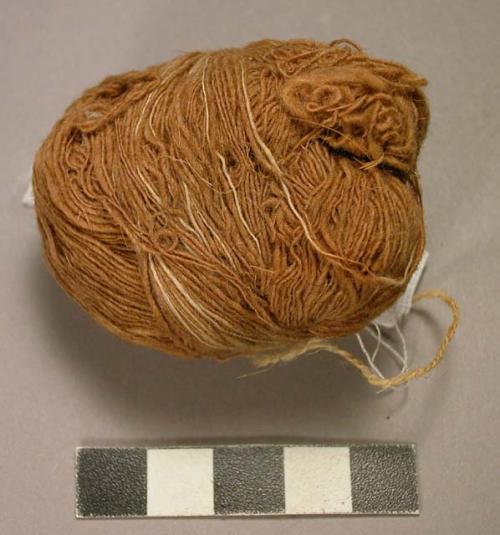 Yarn ball, cotton