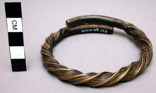 Currency, bracelet form