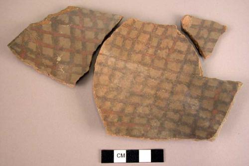Decorated sherd