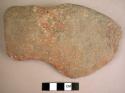 Notched stone axe