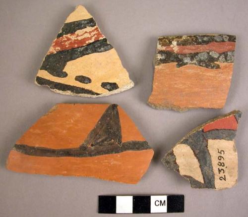 Potsherds