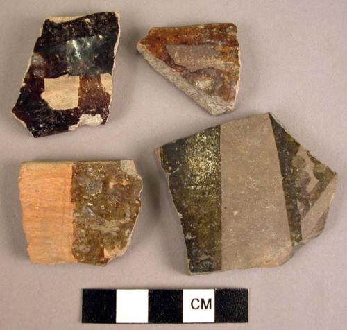 Potsherds