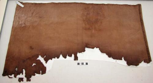 Tunic, plainweave, fragment