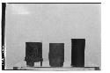 Cylindrical vases.  S.A.A. 11 - Md. 17 dist. grave.  ht. 17.5.  SAA 31 - Md. 17.