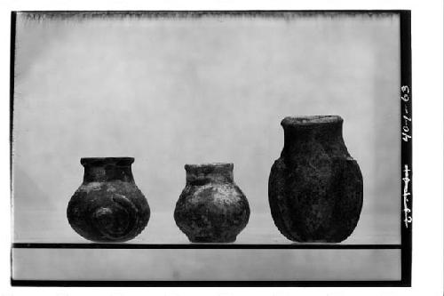 Paint pot - SAA 146, Tomb III, Str. 24, Ht. 4.  Paint pot SAA 147, Tomb III.