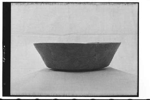 Brown ware bowl (R-116) from Urn Burial.