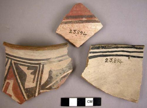 Potsherds