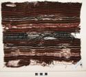 Textile, warp-striped