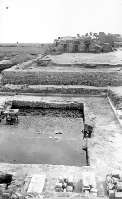 Lothrop Pachacamac excavation