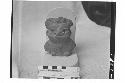 Head of Pottery Female Figurine