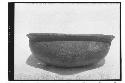 Brown ware bowl from burial