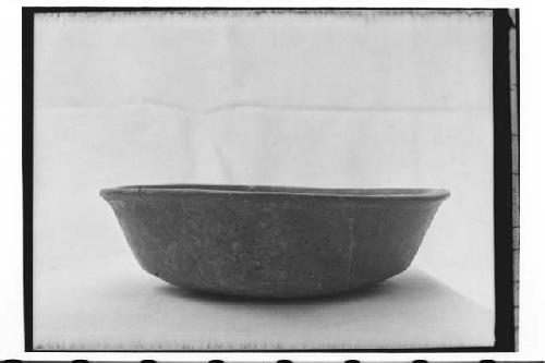 Plumbate bowl (R-111) from Urn Burial.