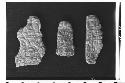 Carved jades (3) Nebaj, Quiche, Mound 3, Tomb III, pasageway. Nos 18, 17, 12