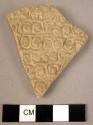 2 incised potsherds