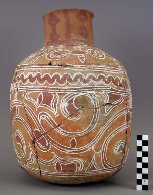 Pottery water jar