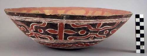 Earthenware bowl (round type)