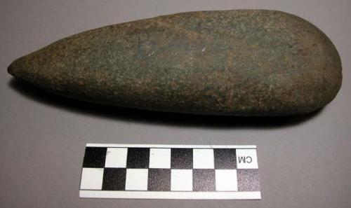 Stone axe blade