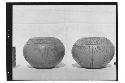 Pair of Tiquisate ware bowls with incised decoration