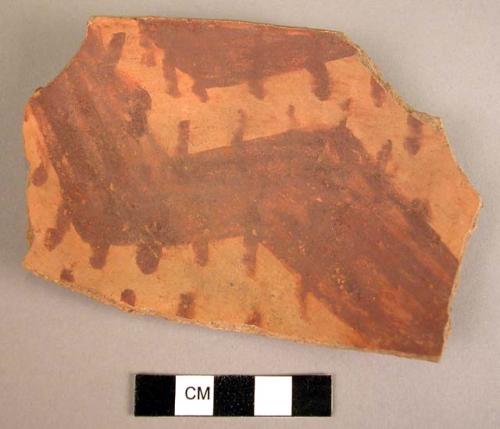 Large decorated sherds