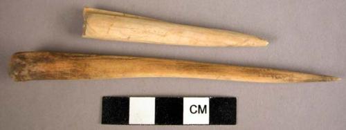 Bone (worked) awls