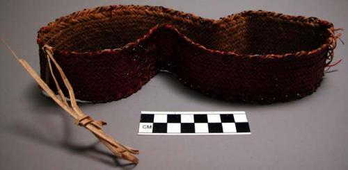 Belt made of rattan - worn by men