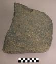 Metate fragment