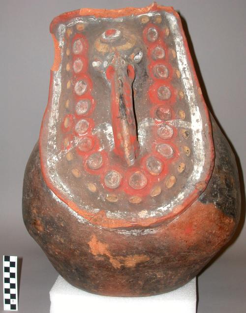 Sago storage face jar