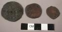 Moslem copper coins