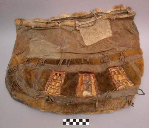 Large skin pouch