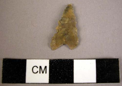 Arrowheads, triangular, stem & barbs