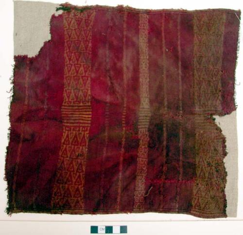 Textile, fragment