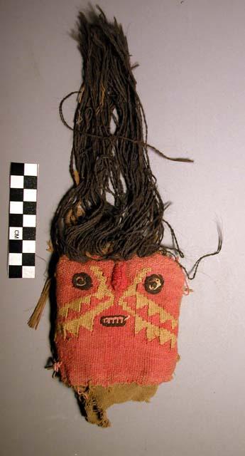 Mummy mask, from child mummy