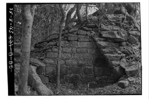 Vault of north end of Room 6, Building #1