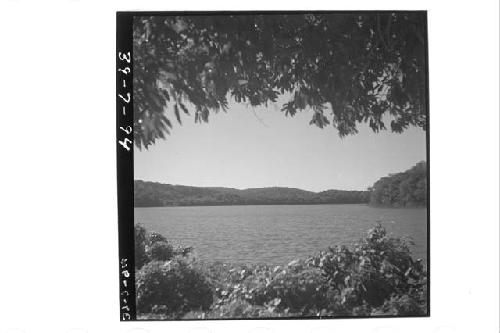 View of Lake from Camp