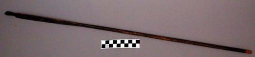 Wooden arrowshaft